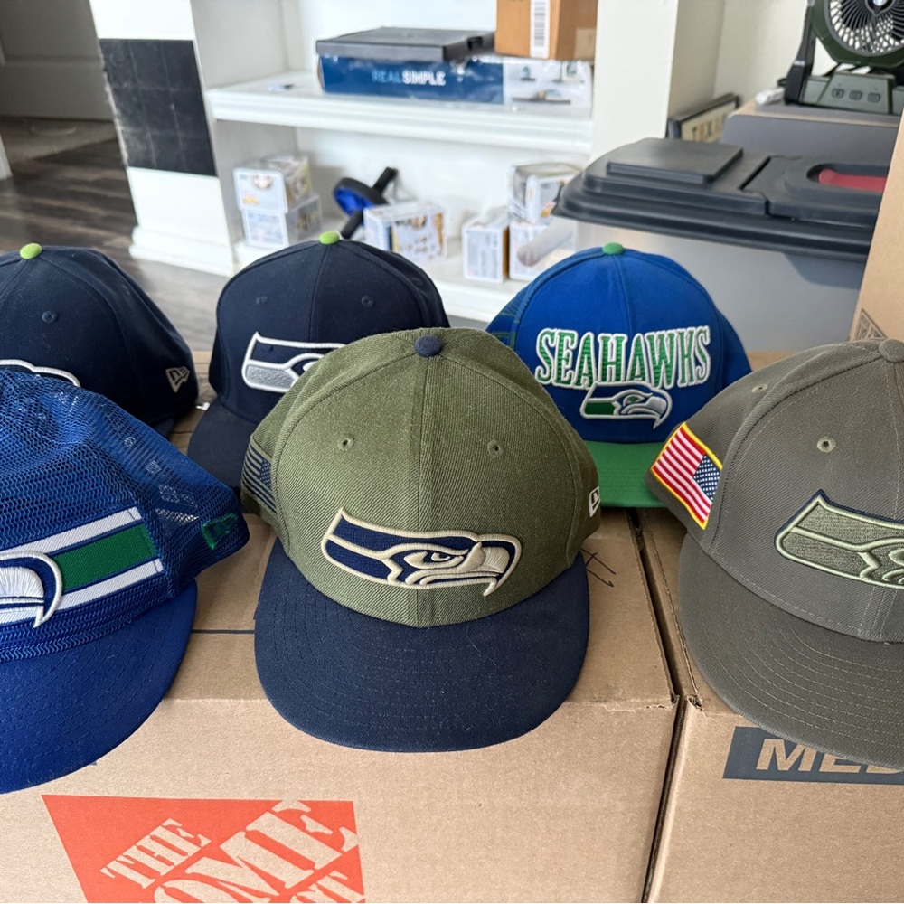 New Era 59FIFTY Olive Green Cap